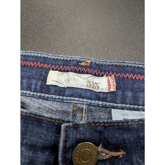 Levi’s 515 Capris Women’s Size 4 - Picture 4 of 6